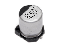 貼片鋁電解電容器RVT