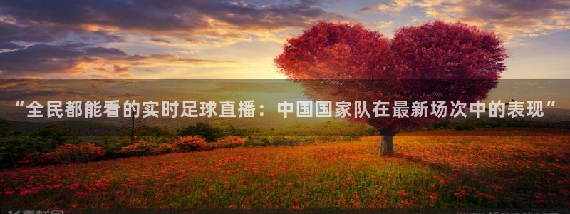 球友nba直播：“全民都能看的实时足球直播：中国国家队在最新场次中的表现”