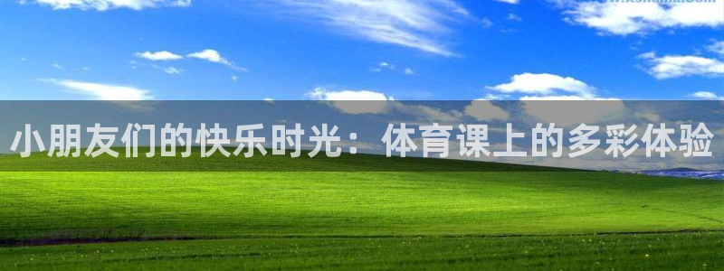 球友直播官网：小朋友们的快乐时光：体育课上的多彩体验