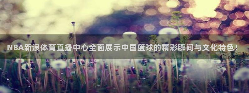 球友直播-足球篮球体育直播平台：NBA新浪体育直播中心全面展示中国篮球的精彩瞬间与文化特色！