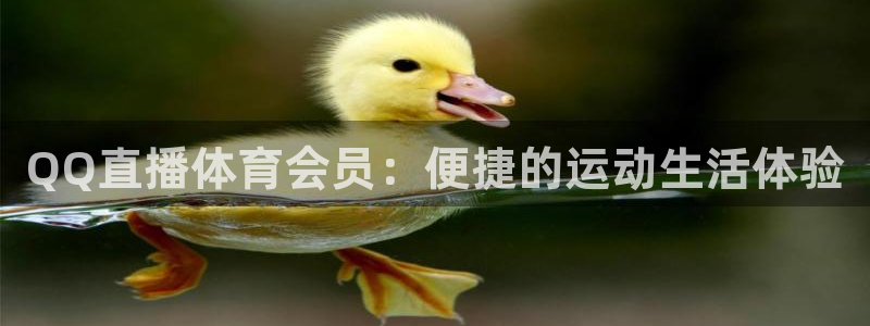 球友直播下载：QQ直播体育会员：便捷的运动生活体验
